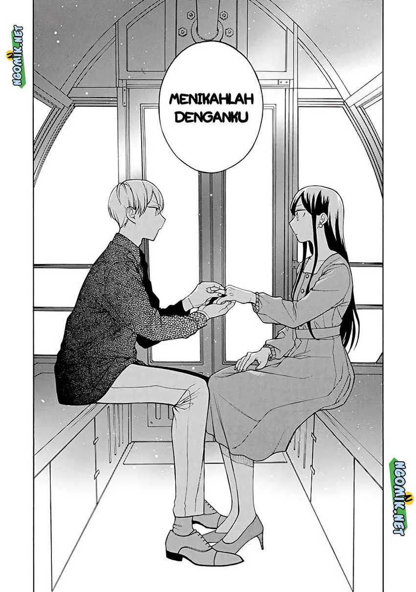 Naka no Warui Iinazuke no Hanashi Chapter 37 END Bahasa Indonesia